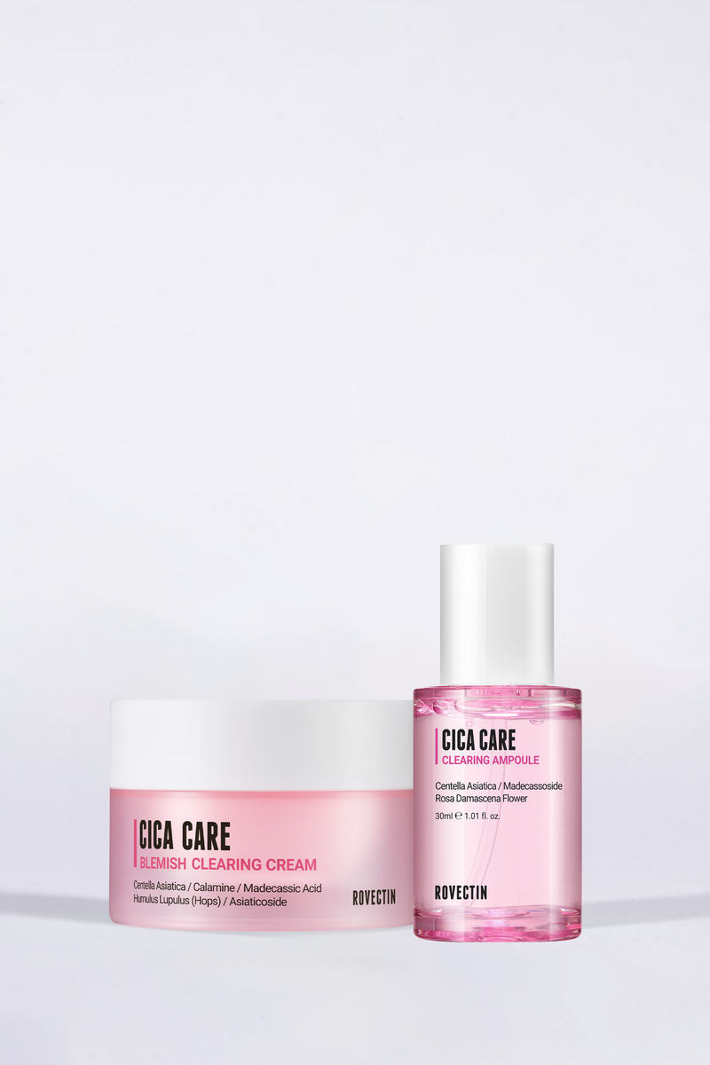 Cica Care Set — official product photograph; package size unconfirmed