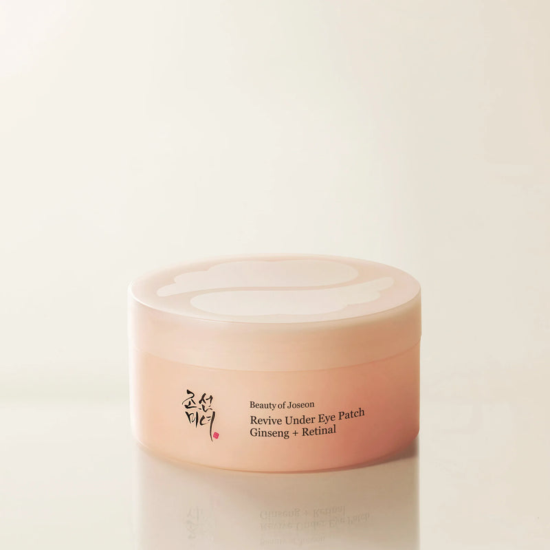 Revive Under Eye Patch: Ginseng + Retinal — official product photograph; package size unconfirmed