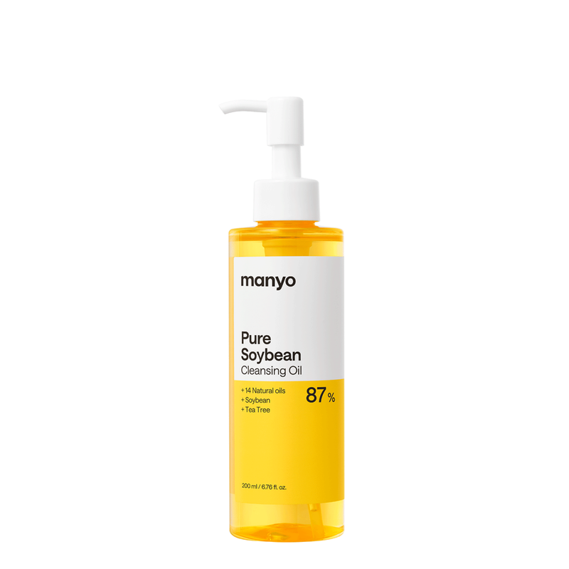 Pure Soybean Cleansing Oil -200ml — official product photograph; package size unconfirmed