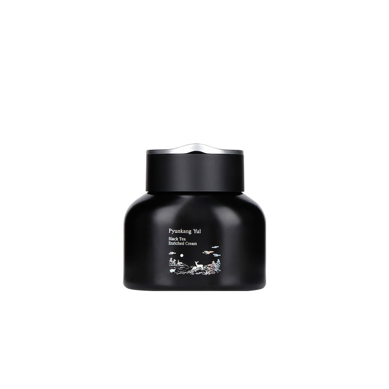 Pyunkang Yul Black Tea Enriched Cream 60ml — official product photograph; package size unconfirmed