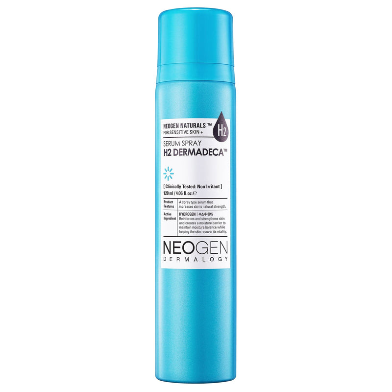 NEOGEN DERMALOGY H2 Dermadeca Serum Spray 4.06 oz / 120ml — official product photograph; package size unconfirmed