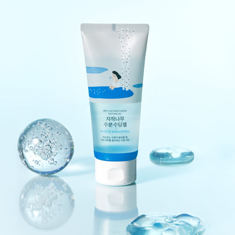 Birch Moisturizing Soothing Gel — official product photograph; package size unconfirmed