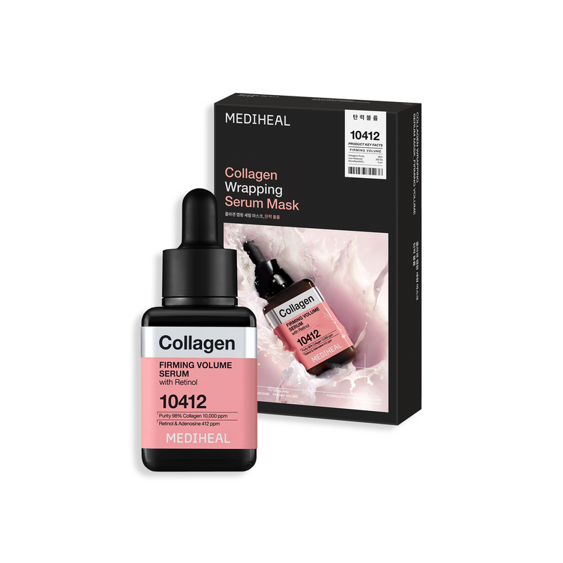 Skin Firming Duo (Serum + Wrapping Serum Mask) — official product photograph; package size unconfirmed