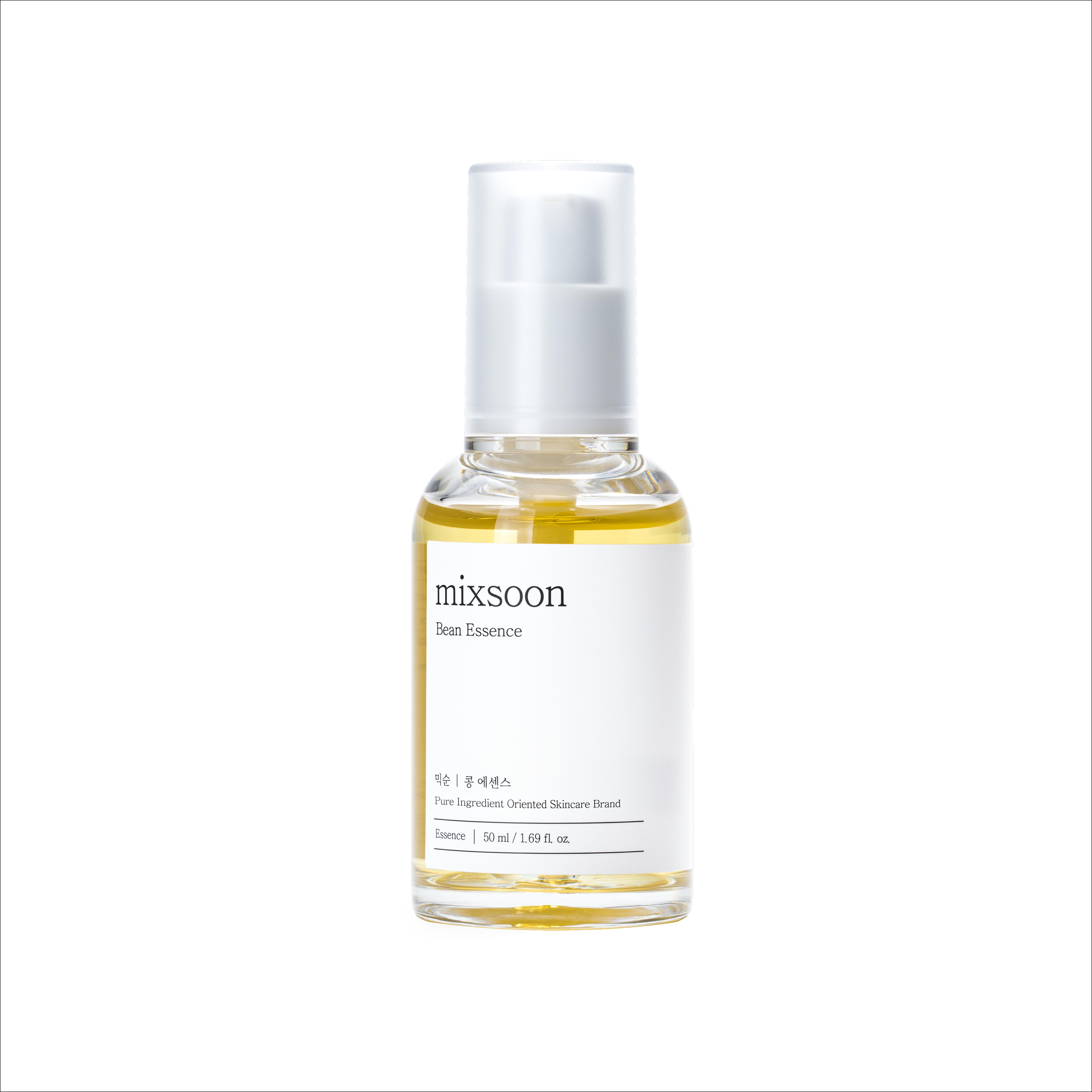 mixsoon Bean Essence 50ml — official product photograph; package size unconfirmed