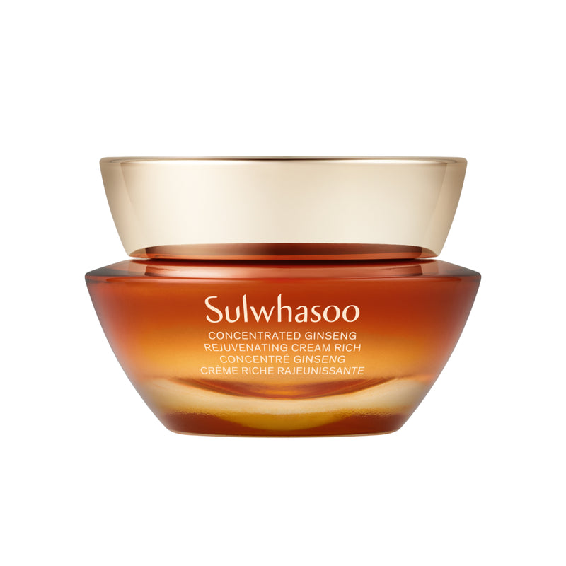 Concentrated Ginseng Rejuvenating Cream Rich — official product photograph; package size unconfirmed