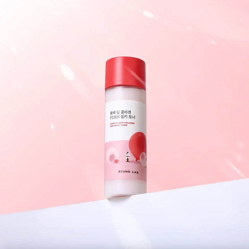 Camellia Deep Collagen Milky PDRN Toner 150ml — official product photograph; package size unconfirmed