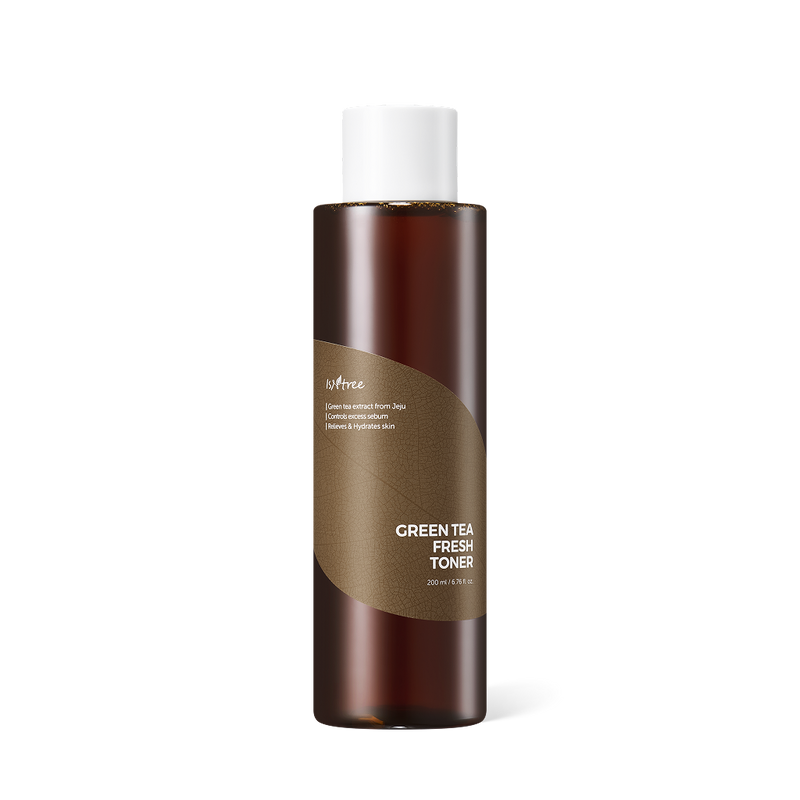 Green Tea Fresh Toner 200ml — official product photograph; package size unconfirmed