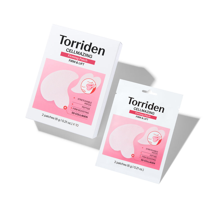 CELLMAZING Firming Patch — official product photograph; package size unconfirmed