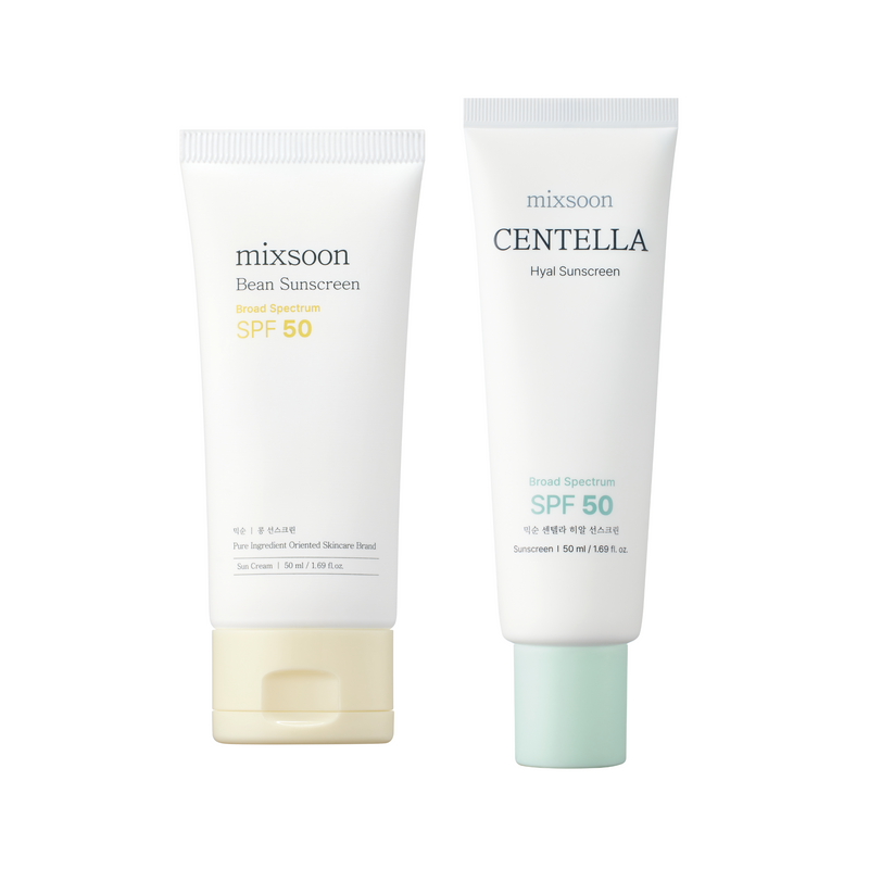 mixsoon Sun-Proof Duo Set — official product photograph; package size unconfirmed