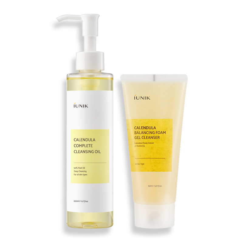 Calendula Double Cleansing Duo — official product photograph; package size unconfirmed