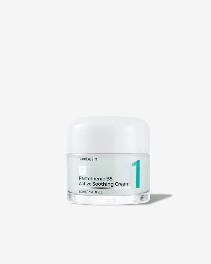 No.1 Pantothenic B5 Active Soothing Cream — official product photograph; package size unconfirmed