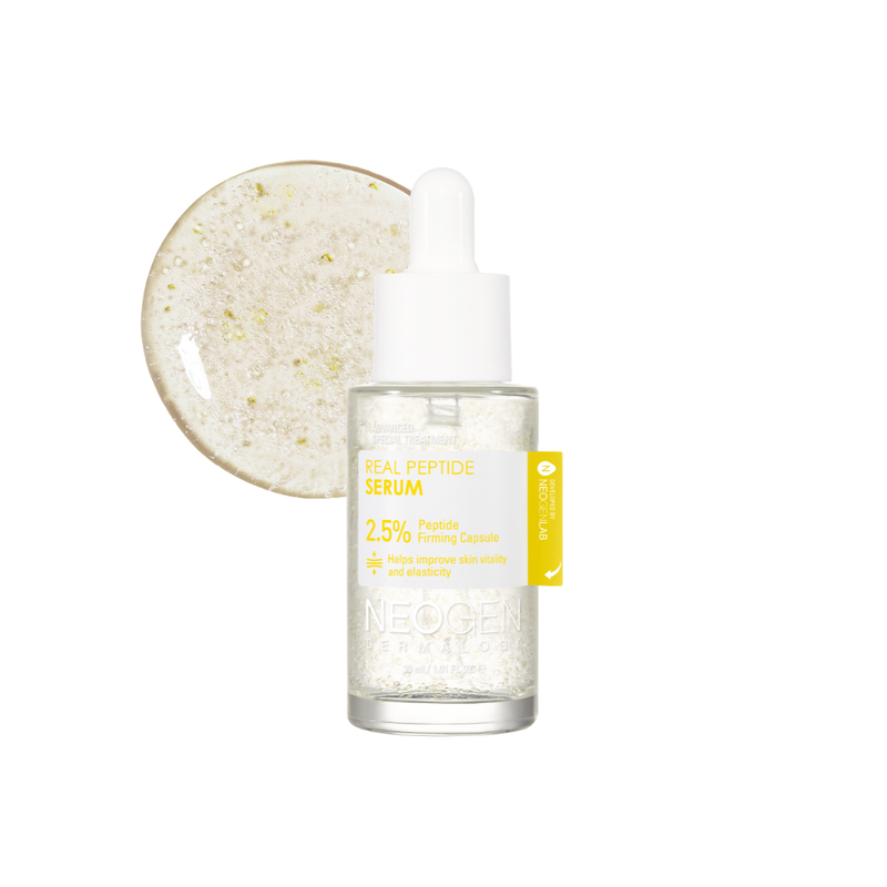 Real Peptide Serum 30ml — official product photograph; package size unconfirmed