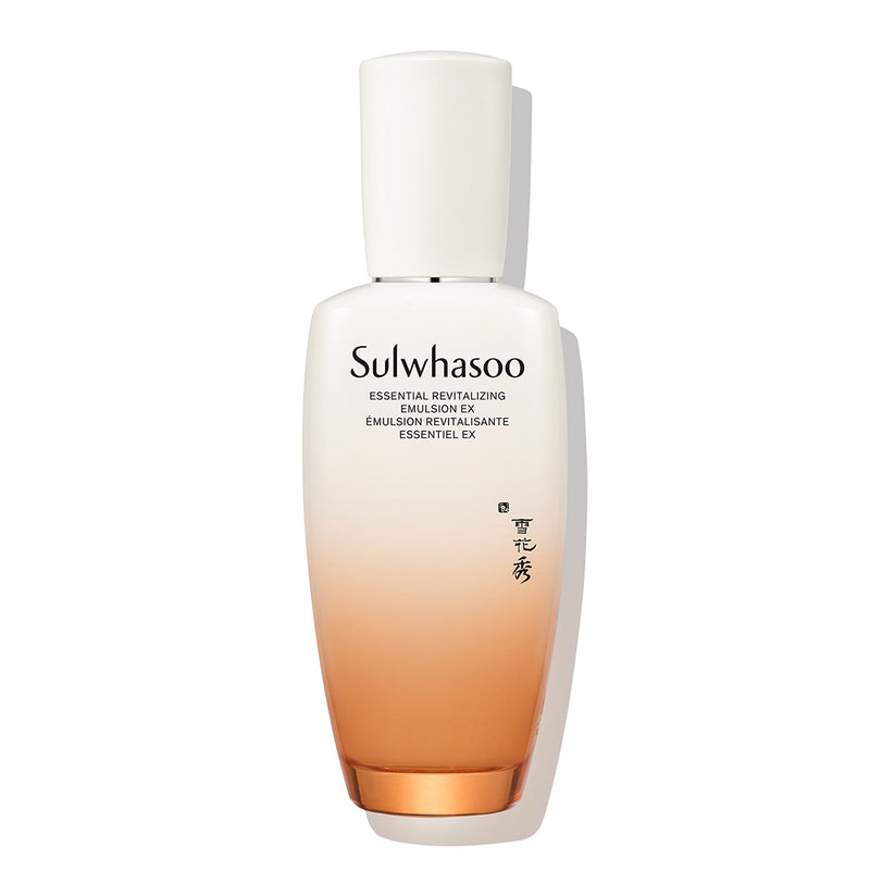 Essential Revitalizing Emulsion EX — official product photograph; package size unconfirmed