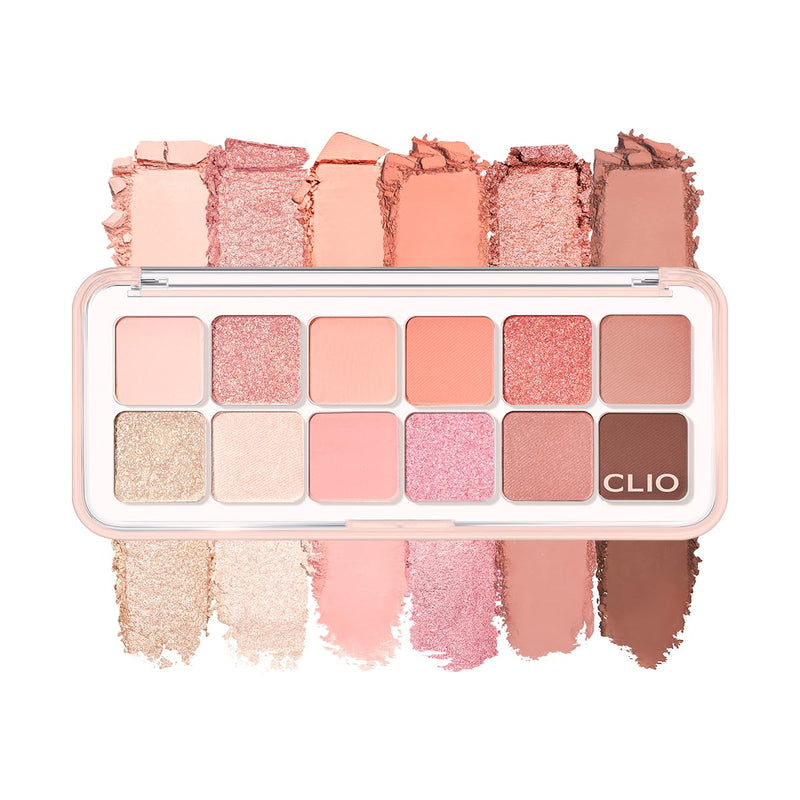[CLIO] Pro Eye Palette Air — official product photograph; package size unconfirmed