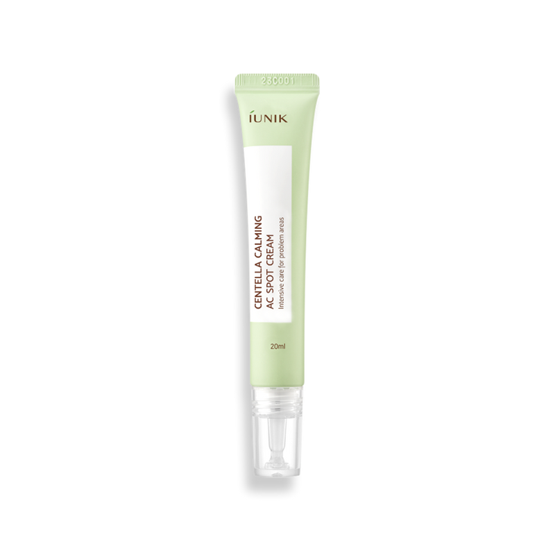 Centella Calming AC Spot Cream — official product photograph; package size unconfirmed