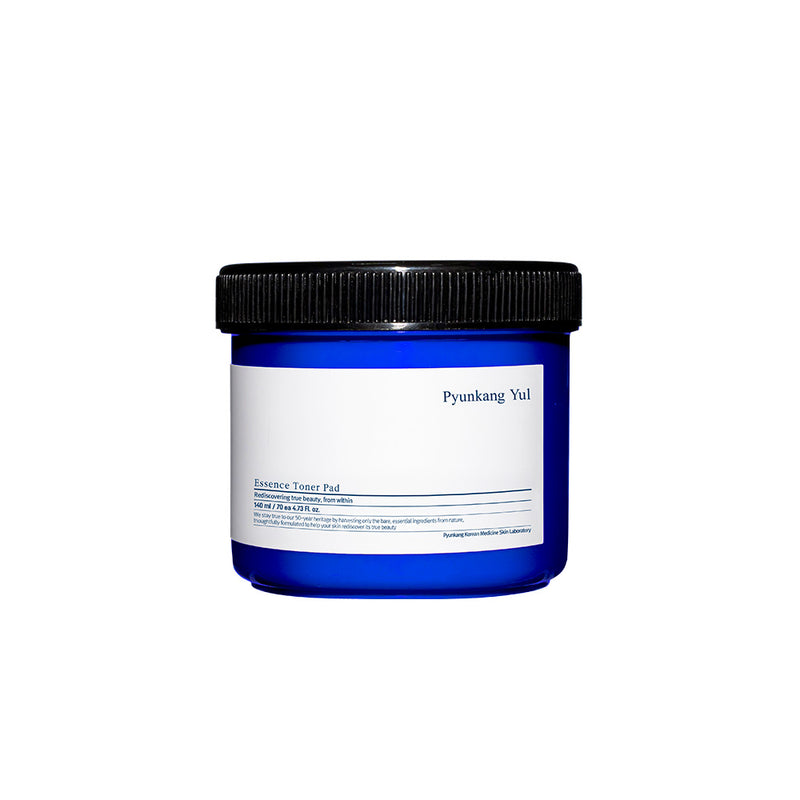 Pyunkang Yul Essence Toner Pad 140ml/70ea — official product photograph; package size unconfirmed