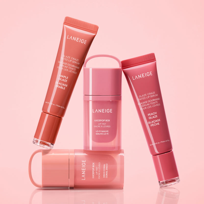 Golden Hour Tinted Lip Kit — official product photograph; package size unconfirmed