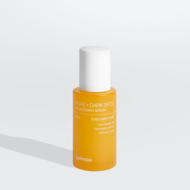 Pore+Dark Spot Brightening Serum — official product photograph; package size unconfirmed