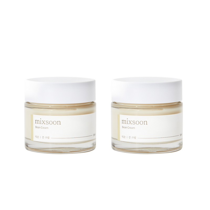 mixsoon 1+1 Bean Cream 50ml — official product photograph; package size unconfirmed