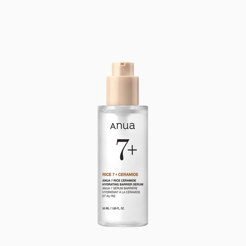 Rice Ceramide 7 Hydrating Barrier Serum — official product photograph; package size unconfirmed