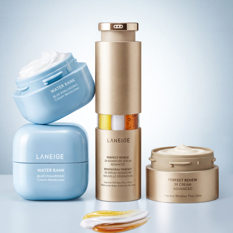 Renew & Hydrate Trio — official product photograph; package size unconfirmed
