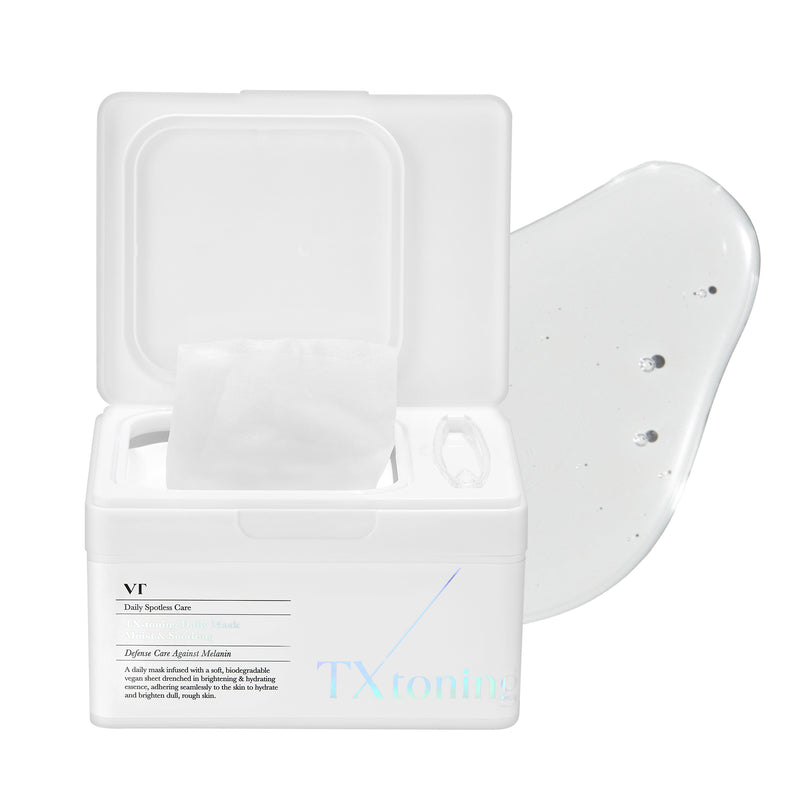 Tx-toning Daily Mask — official product photograph; package size unconfirmed
