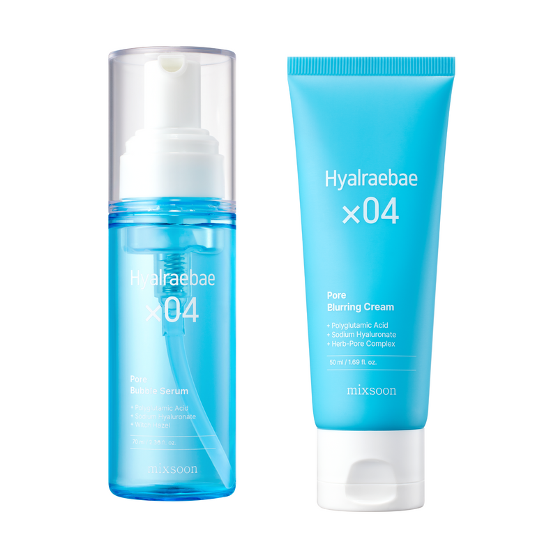 mixsoon Hyalraebae Pore Care Duo — official product photograph; package size unconfirmed