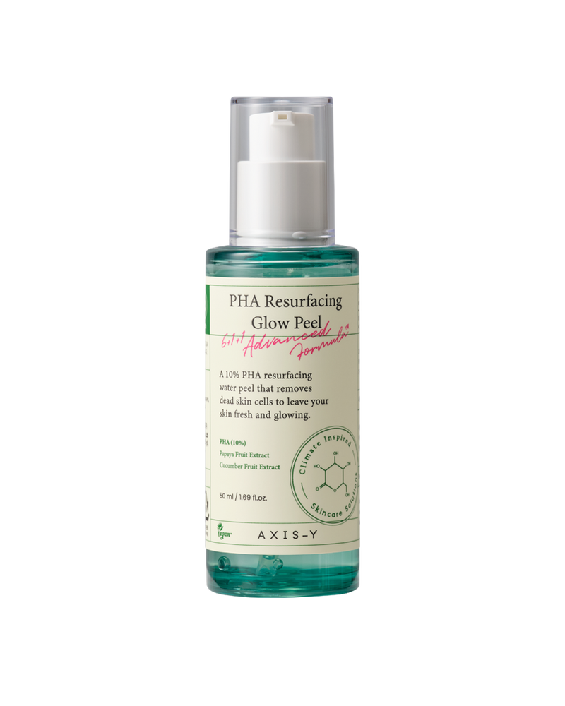 PHA Resurfacing Glow Peel — official product photograph; package size unconfirmed