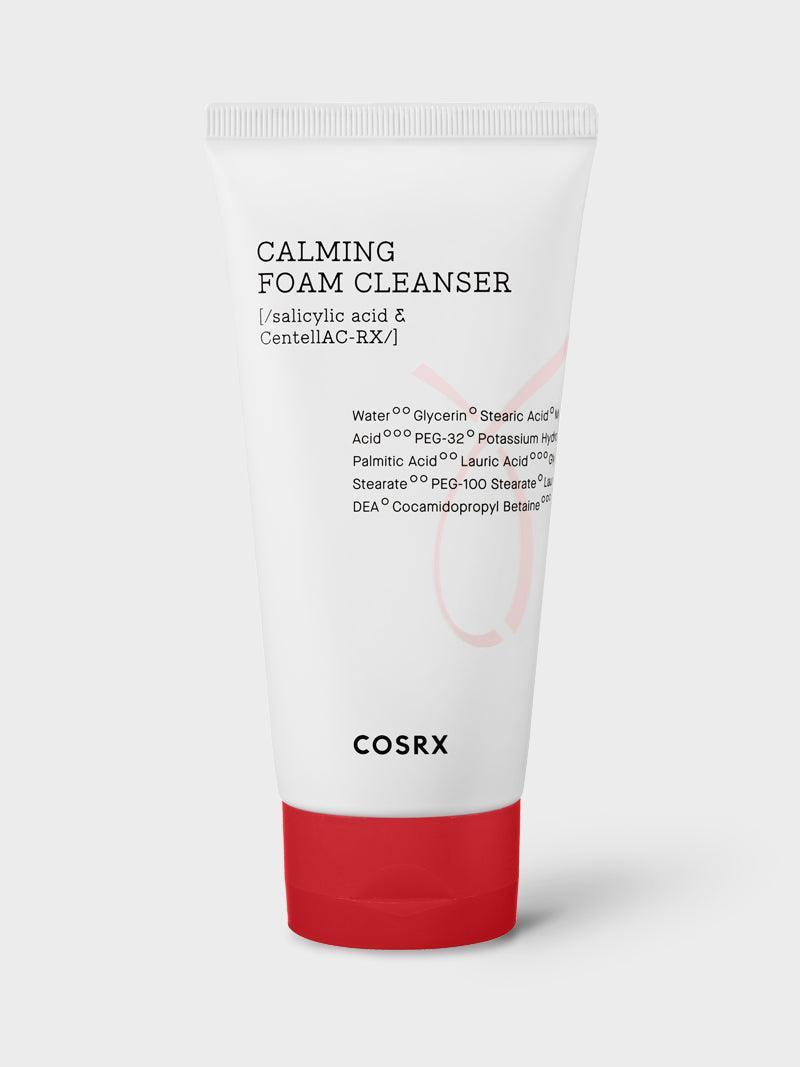 AC Collection Calming Foam Cleanser — official product photograph; package size unconfirmed
