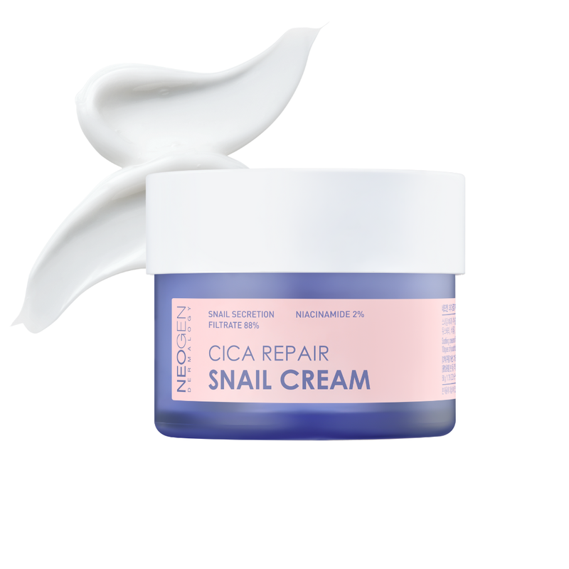 Cica Repair Snail Cream 50g — official product photograph; package size unconfirmed