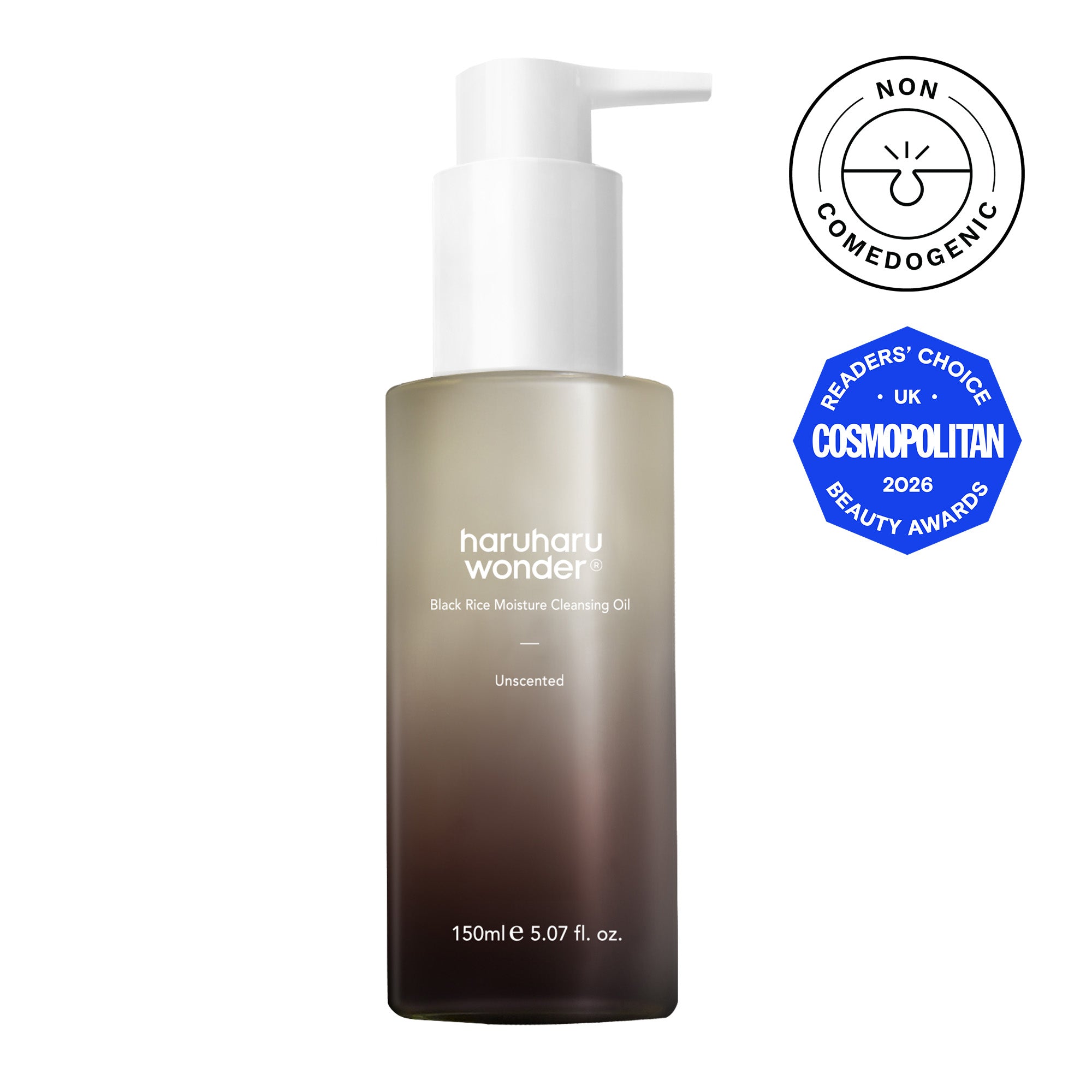 Moisture Cleansing Oil / Unscented — official product photograph; package size unconfirmed