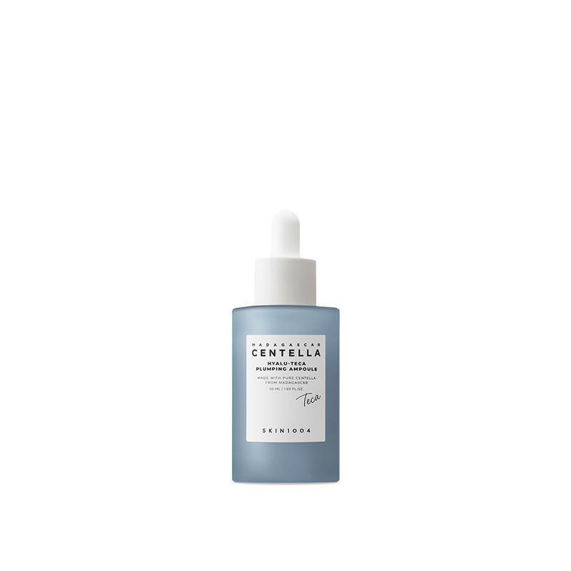 Hyalu-Teca Plumping Ampoule — official product photograph; package size unconfirmed
