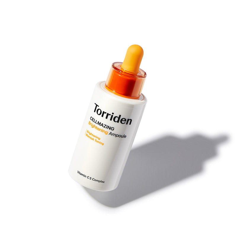 CELLMAZING Brightening Ampoule — official product photograph; package size unconfirmed