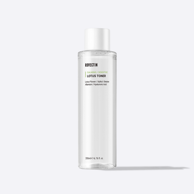 Calming Lotus Toner — official product photograph; package size unconfirmed