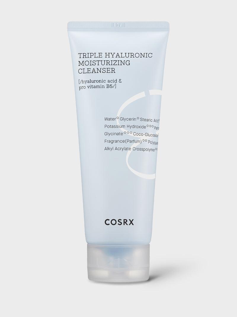 Hydrium Triple Hyaluronic Moisturizing Cleanser — official product photograph; package size unconfirmed
