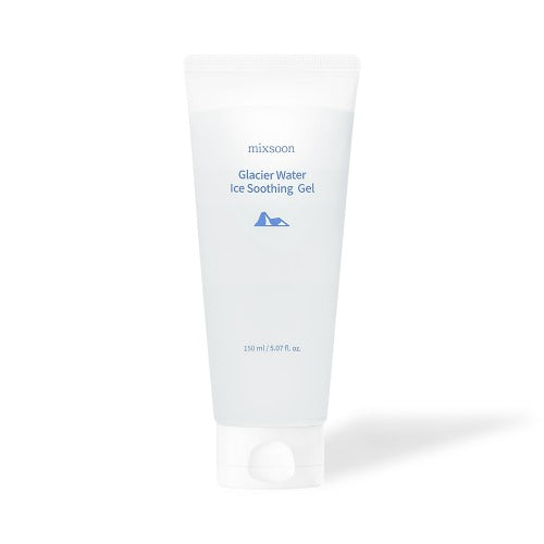 mixsoon Glacier Water Ice Soothing Gel 150ml — official product photograph; package size unconfirmed