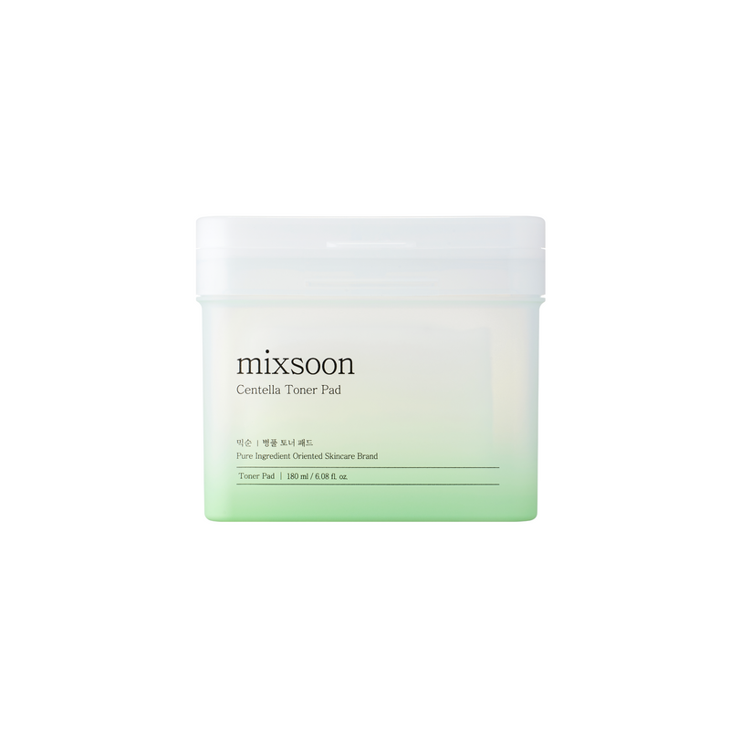 mixsoon Centella Toner Pad — official product photograph; package size unconfirmed