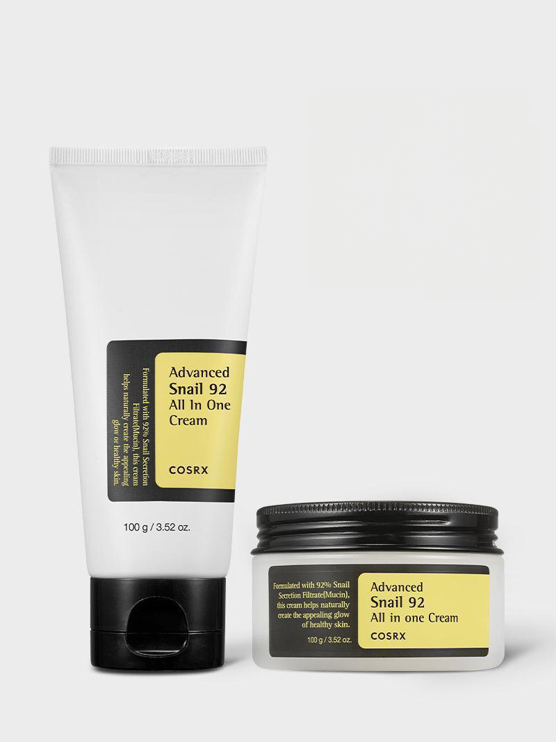 Advanced Snail 92 All in One Cream — official product photograph; package size unconfirmed