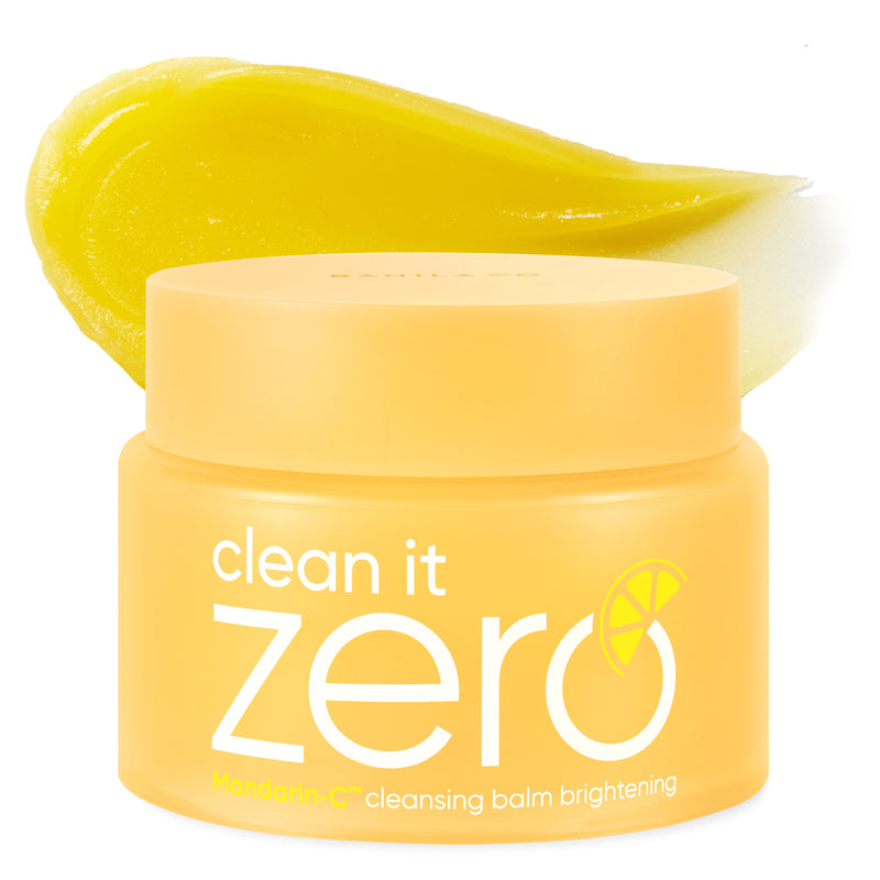 Clean it Zero Cleansing Balm Brightening — official product photograph; package size unconfirmed