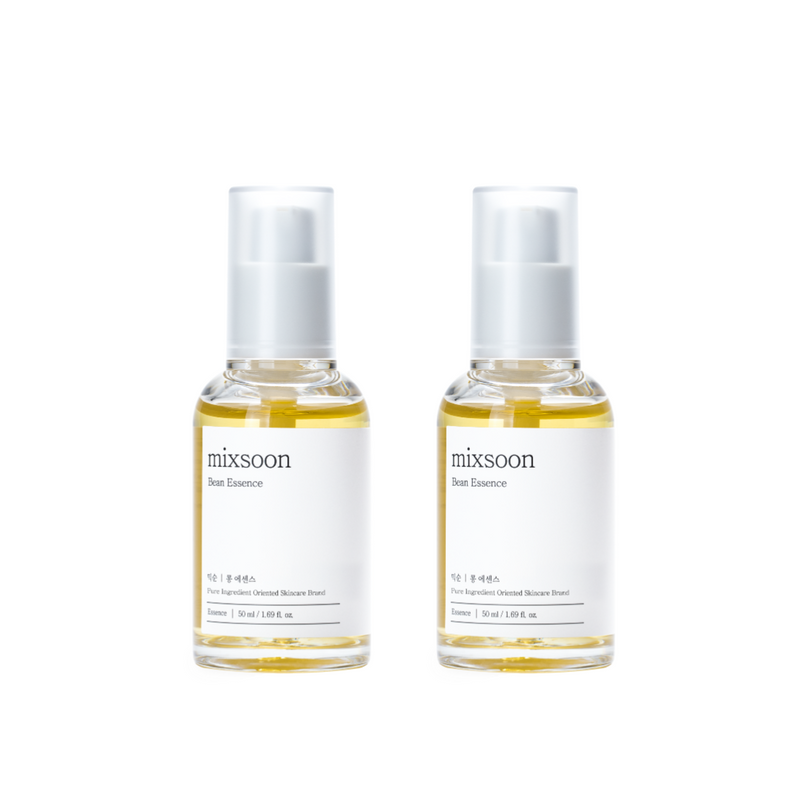 mixsoon 1+1 Bean Essence 50ml — official product photograph; package size unconfirmed