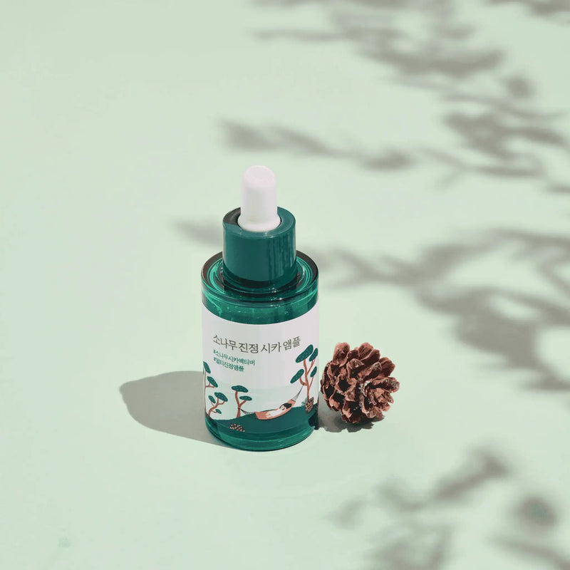 Pine Calming Cica Ampoule — official product photograph; package size unconfirmed