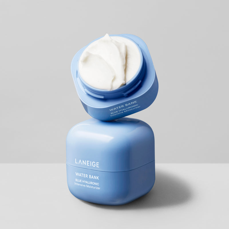 Water Bank Blue Hyaluronic Intensive + Refill Duo — official product photograph; package size unconfirmed