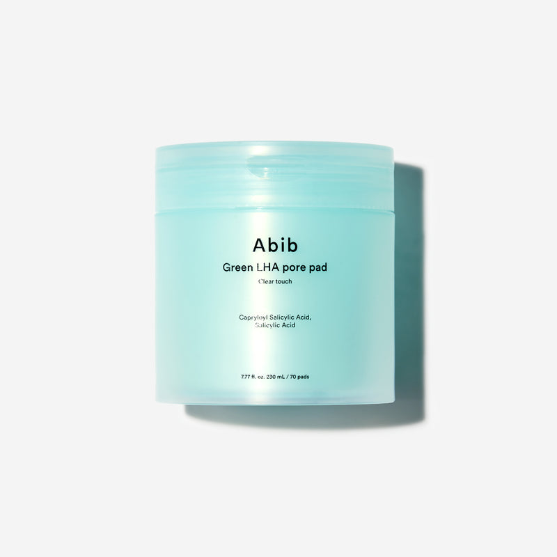 Green LHA pore pad Clear touch (Renewal) — official product photograph; package size unconfirmed