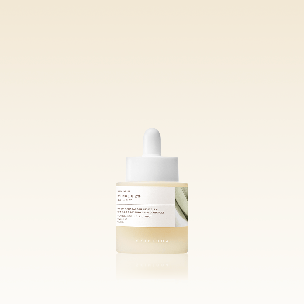 Retinol 0.2 Boosting Shot Ampoule — official product photograph; package size unconfirmed