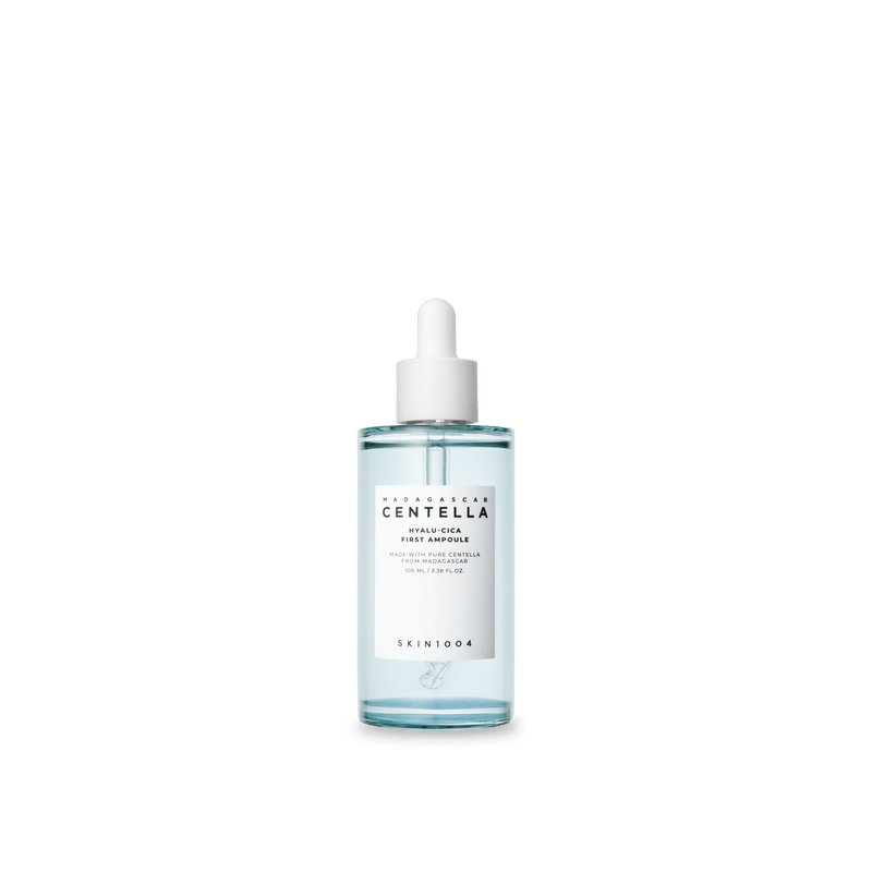 Hyalu-Cica First Ampoule — official product photograph; package size unconfirmed