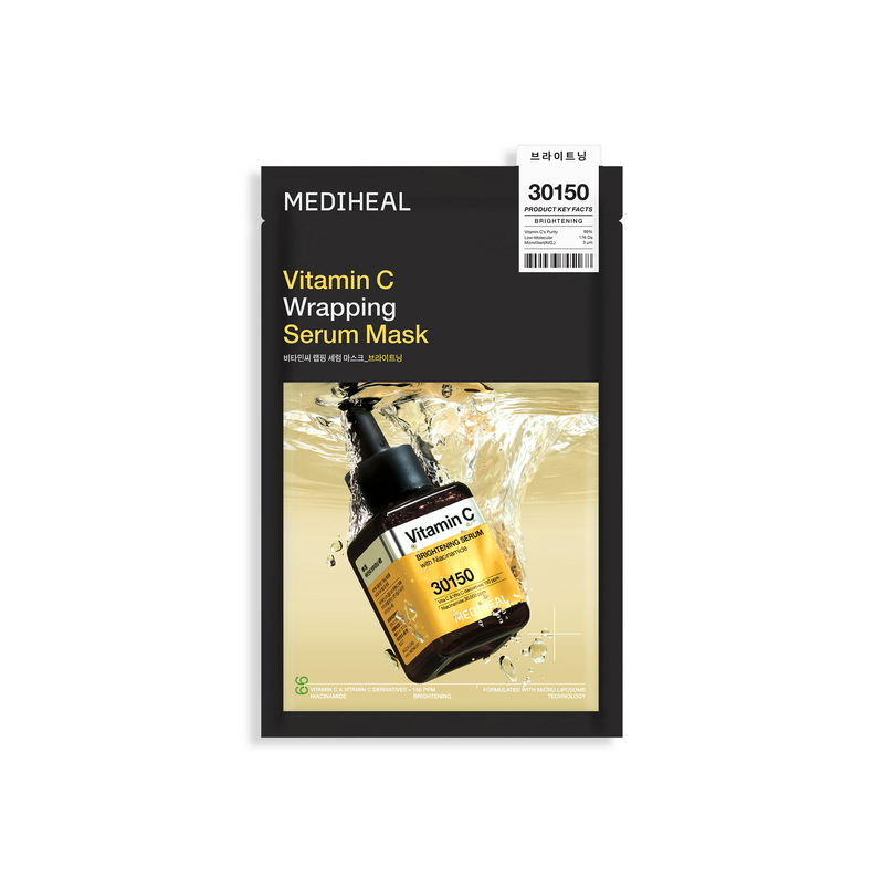 Vitamin C Wrapping Serum Mask — official product photograph; package size unconfirmed