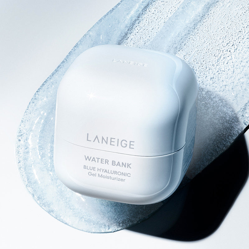 Water Bank Blue Hyaluronic Gel Moisturizer — official product photograph; package size unconfirmed