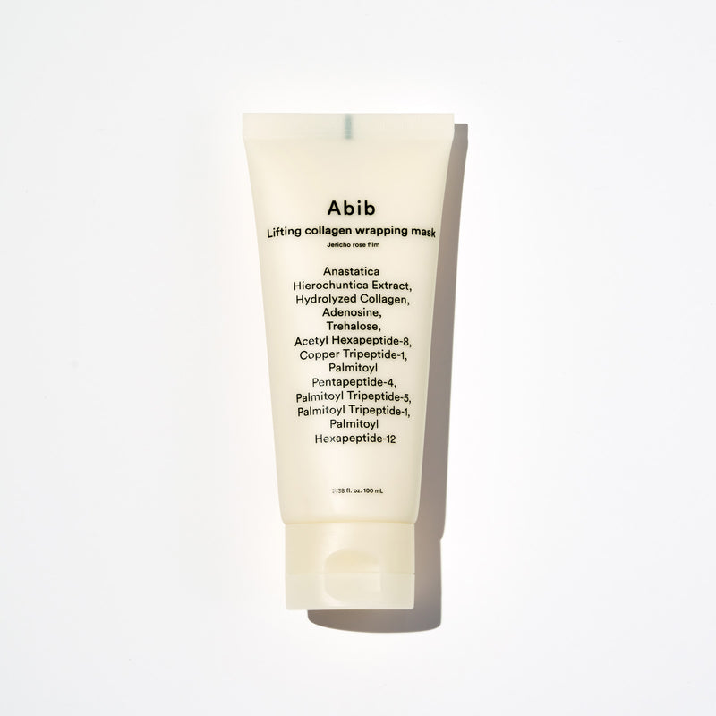 Lifting collagen wrapping mask Jericho rose film — official product photograph; package size unconfirmed