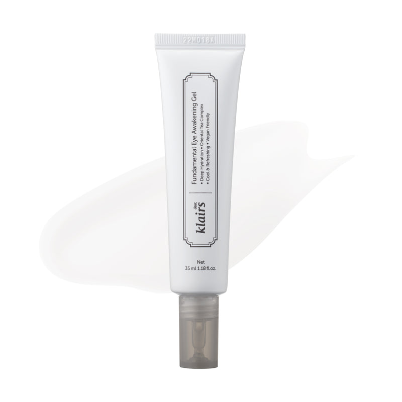 Fundamental Eye Awakening Gel — official product photograph; package size unconfirmed