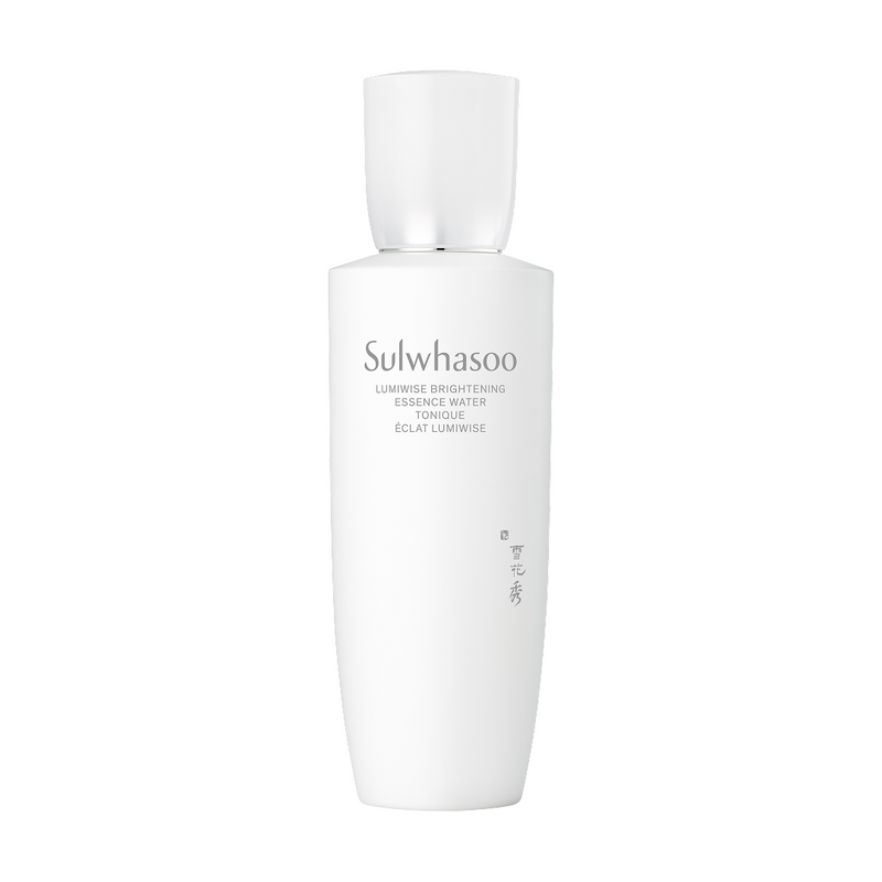 Lumiwise Brightening Essence Water — official product photograph; package size unconfirmed